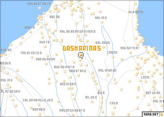 Dasmarinas Map .